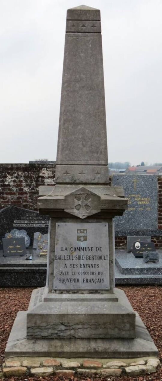 Monument commémoratif français