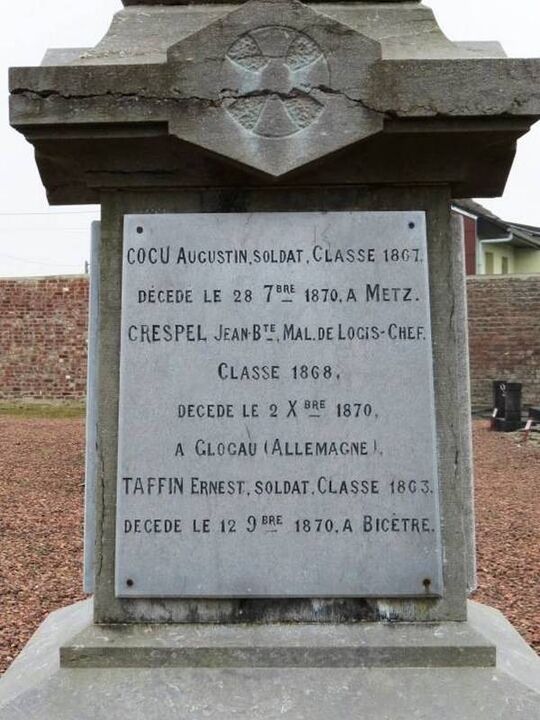 Monument commémoratif français