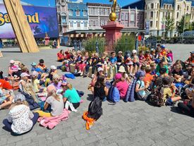 Parc d'attractions Plopsaland
On s'est éclaté !